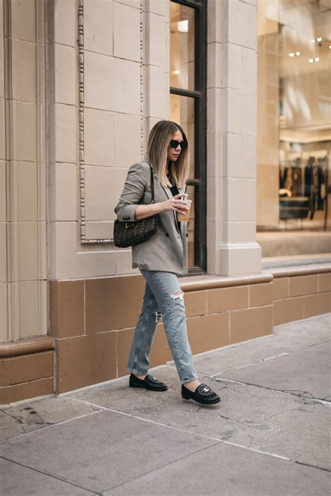 chanel loafers tan|chanel platform loafers.